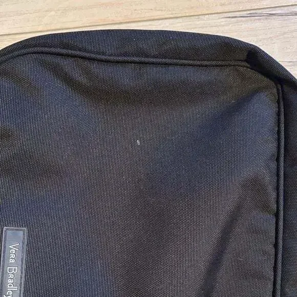 Vera Bradley Black Toiletry Bag - Picture 4 of 4